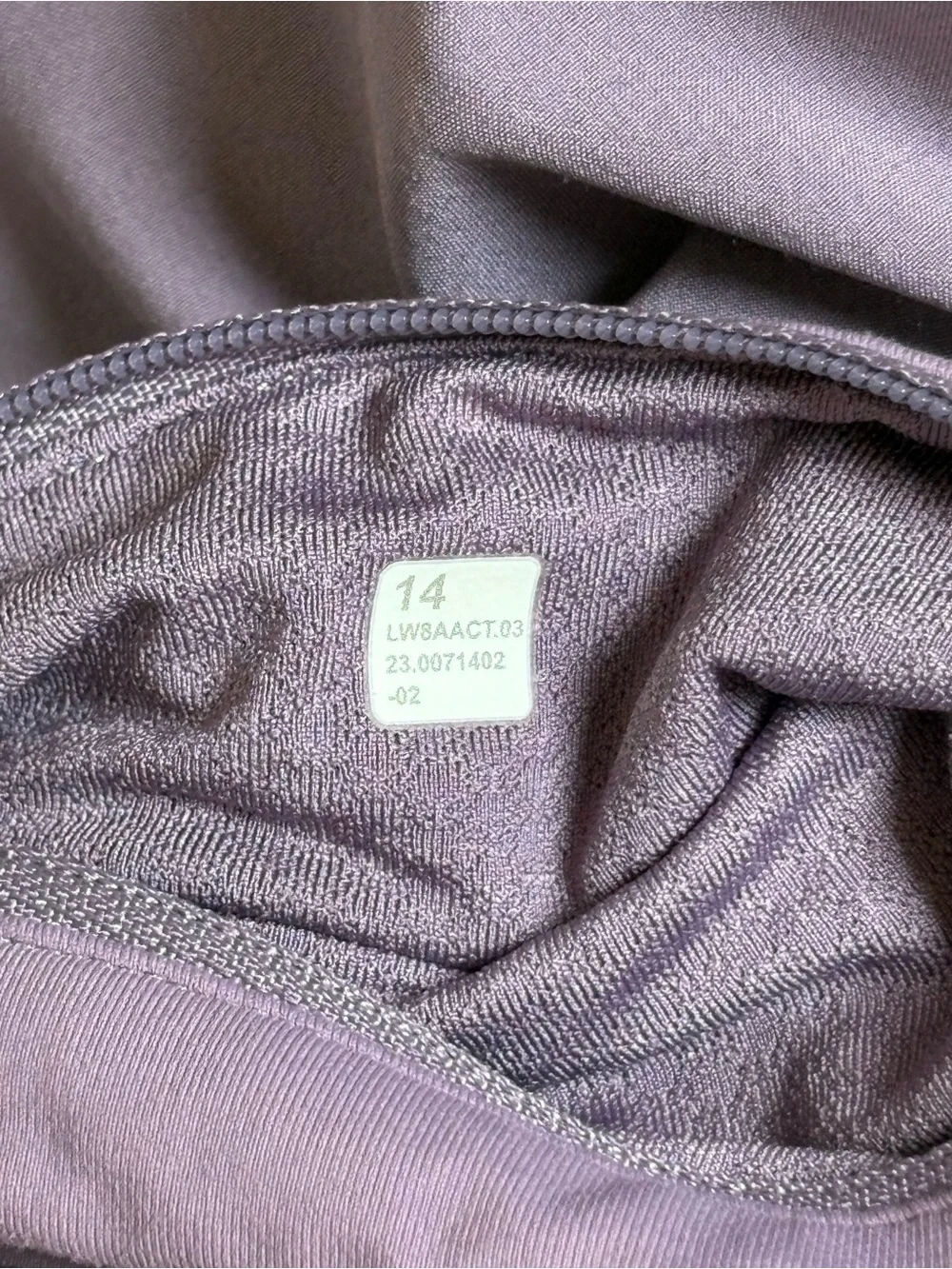 lululemon athletica lightweight lilac
